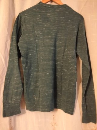 Jersey Hollister Verde Talla M