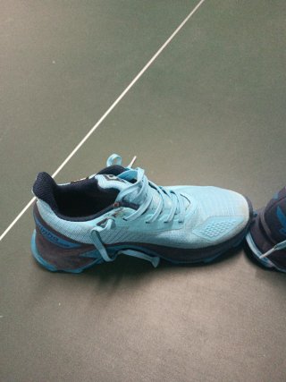 Zapatillas Salomon niño talla 34