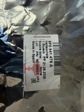 Módulo LED Izquierdo Seat León Original Valeo