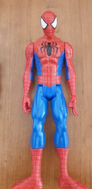 Figuras de Acción Superhéroes (Superman, Spiderman