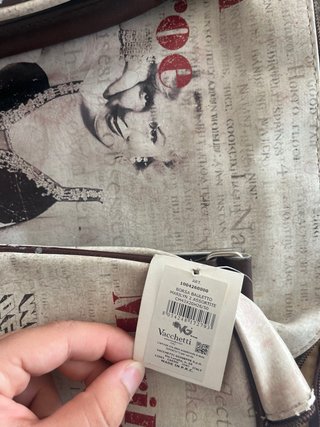 Borsone vintage Marilyn Monroe