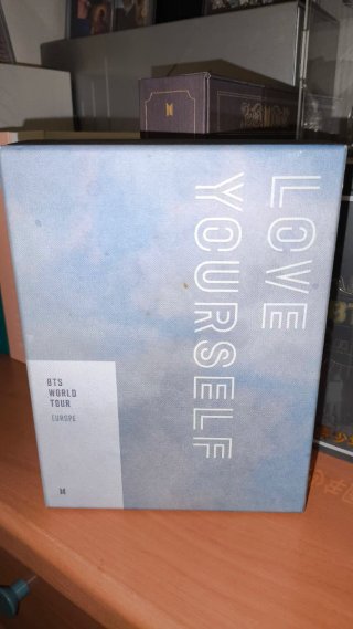 BTS Love Yourself Europe DVD