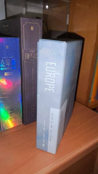 BTS Love Yourself Europe DVD