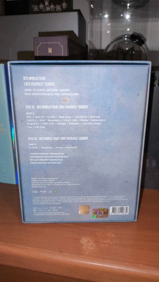 BTS Love Yourself Europe DVD