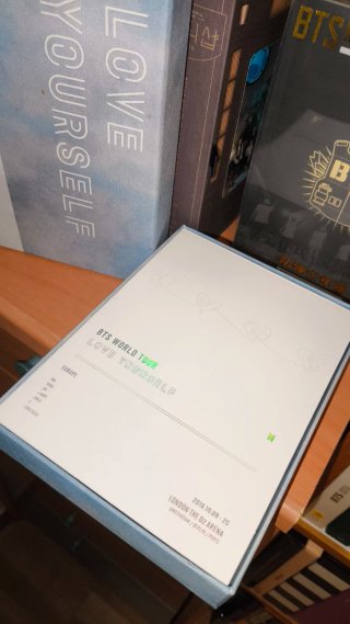 BTS Love Yourself Europe DVD