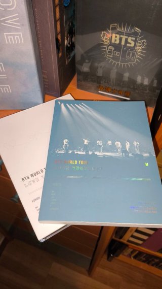 BTS Love Yourself Europe DVD