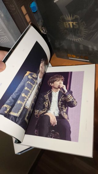 BTS Love Yourself Europe DVD