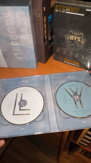 BTS Love Yourself Europe DVD