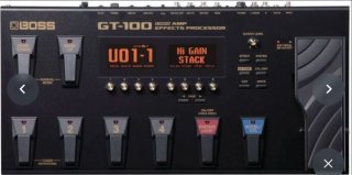 Pedalera multiefectos Boss GT-100