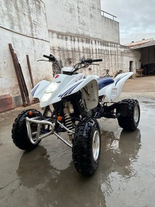 Suzuki LTZ 400 Quad Blanco