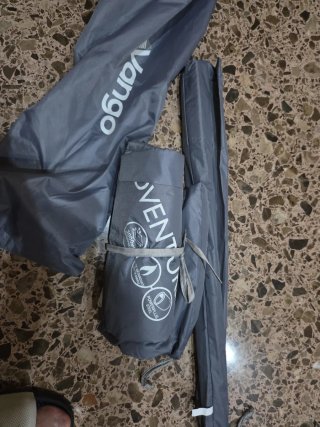 Toldo Adventure Tarp Gris