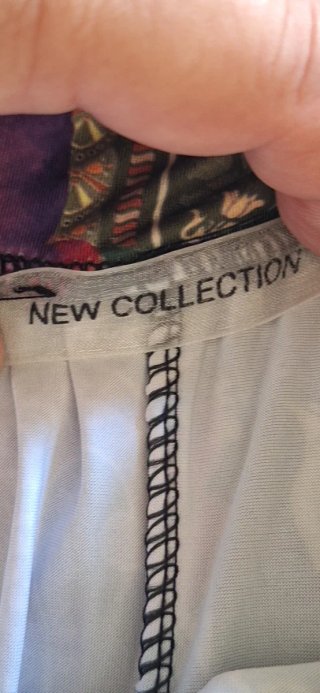 Pantaloni estivi floreali patchwork