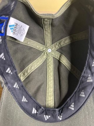 Cappellino Adidas Vintage Verde Militare /...