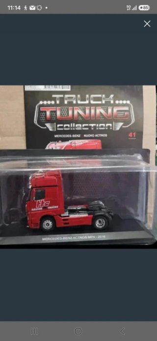 Mercedes-Benz Actros MP4 Camioncini