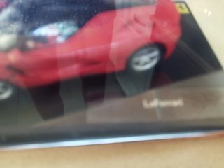 Coche Scalextric Ferrari LaFerrari Rojo