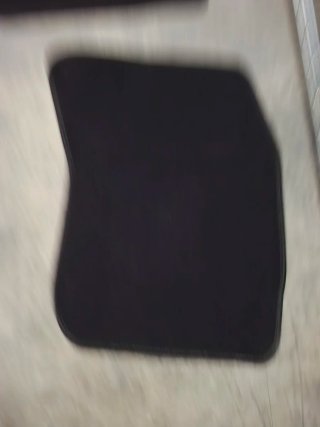 Alfombrillas coche negras