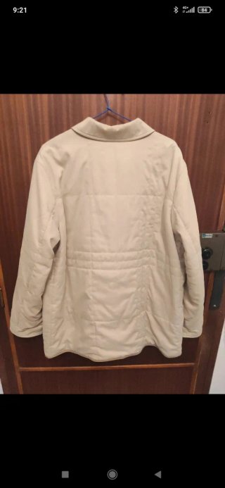 Chaquetón Burberry Beige