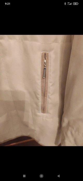 Chaquetón Burberry Beige
