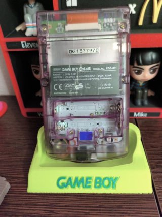 Game Boy Color Morado + Super Mario Land 2