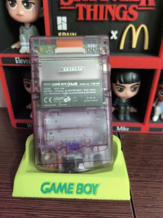 Game Boy Color Morado + Super Mario Land 2