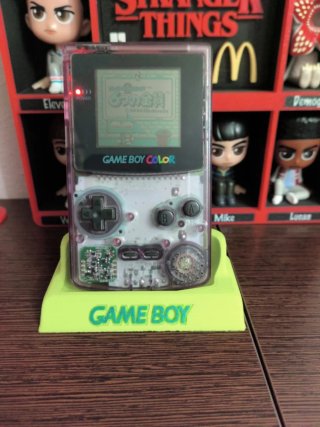 Game Boy Color Morado + Super Mario Land 2