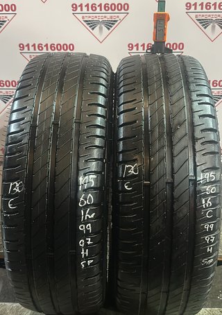195 60 16C H MICHELIN RUEDA SEMINUEVA OFERTA
