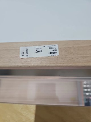 Somier y Colchón Flex. El somier es de Ikea