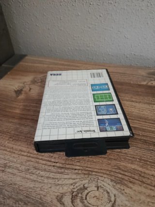 Juego Sega Master System Tennis Ace