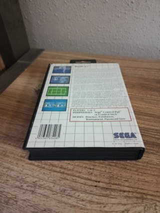 Juego Sega Master System Tennis Ace