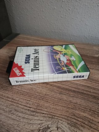 Juego Sega Master System Tennis Ace