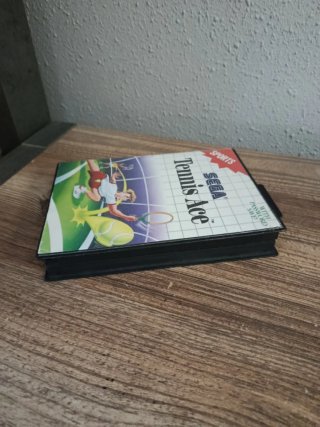 Juego Sega Master System Tennis Ace