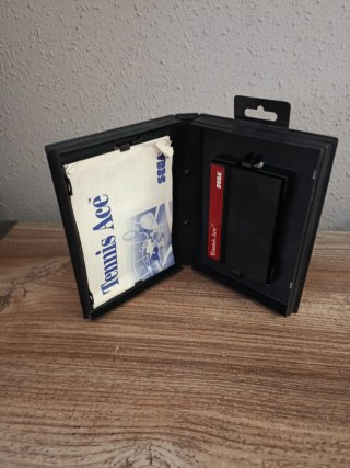 Juego Sega Master System Tennis Ace