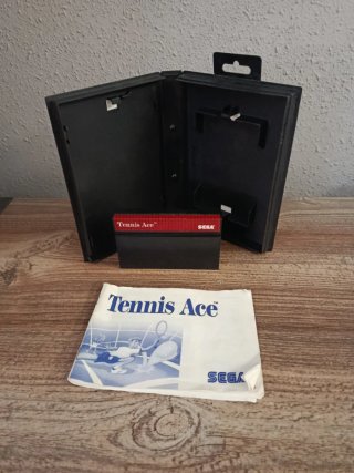 Juego Sega Master System Tennis Ace