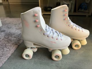 Patines blancos para niña/mujer