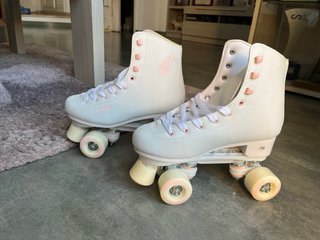 Patines blancos para niña/mujer