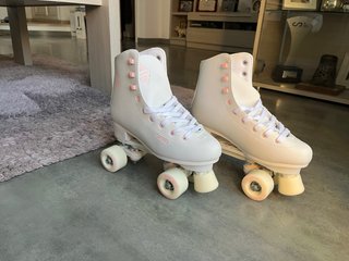 Patines blancos para niña/mujer