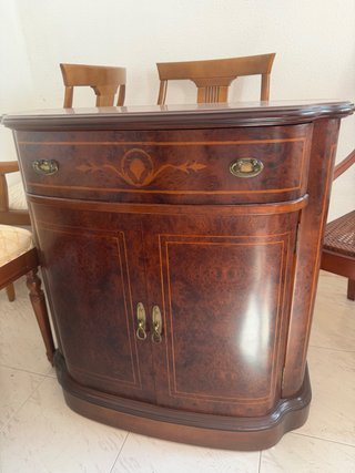 Mueble de entrada de madera