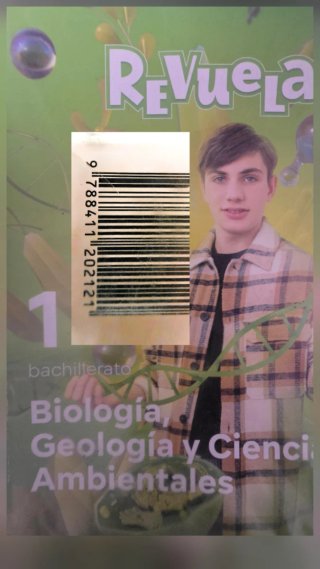 Biología, Geología y Ciencias Ambientales. 1 Ba...
