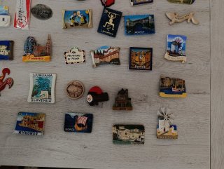 Lote Imanes Nevera Viajes (3€/unidad)