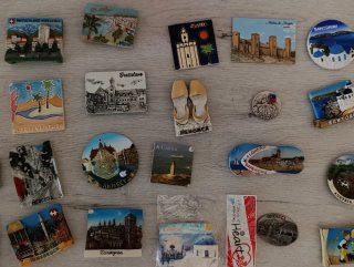 Lote Imanes Nevera Viajes (3€/unidad)