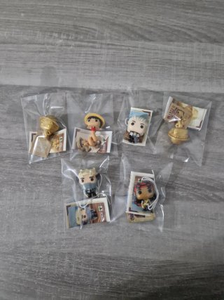 Figuras One Piece Kinder Joy