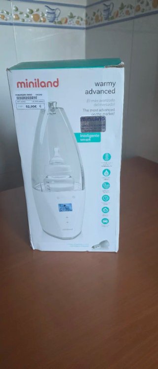 Calienta y Esteriliza Biberones Miniland Warmer