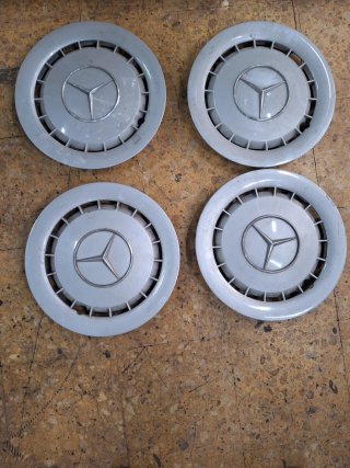 Tapacubos y Llantas Mercedes S W126 (4 unidades)