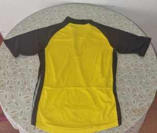 Maillot Adidas Amarillo y Negro