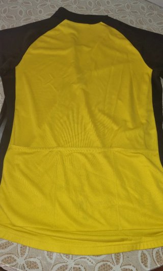 Maillot Adidas Amarillo y Negro