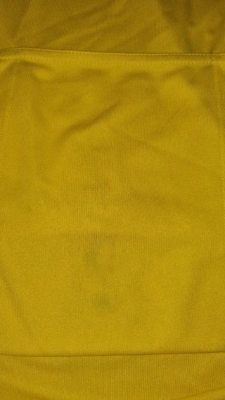 Maillot Adidas Amarillo y Negro