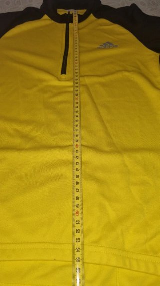 Maillot Adidas Amarillo y Negro