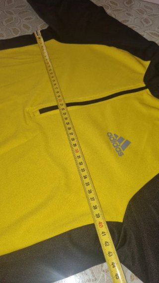 Maillot Adidas Amarillo y Negro