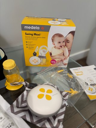 Sacaleches Medela Swing Maxi Eléctrico Doble