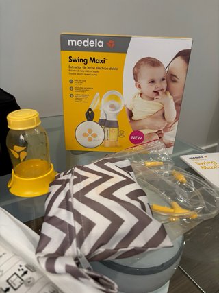 Sacaleches Medela Swing Maxi Eléctrico Doble